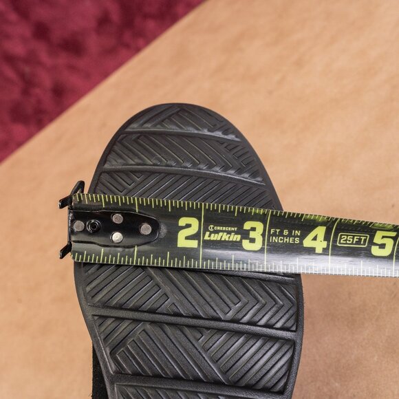 Cole Haan Women Calgary Water Resistant Black Suede OTK Fashion Tall Boots 6.5 - Picture 6 of 10